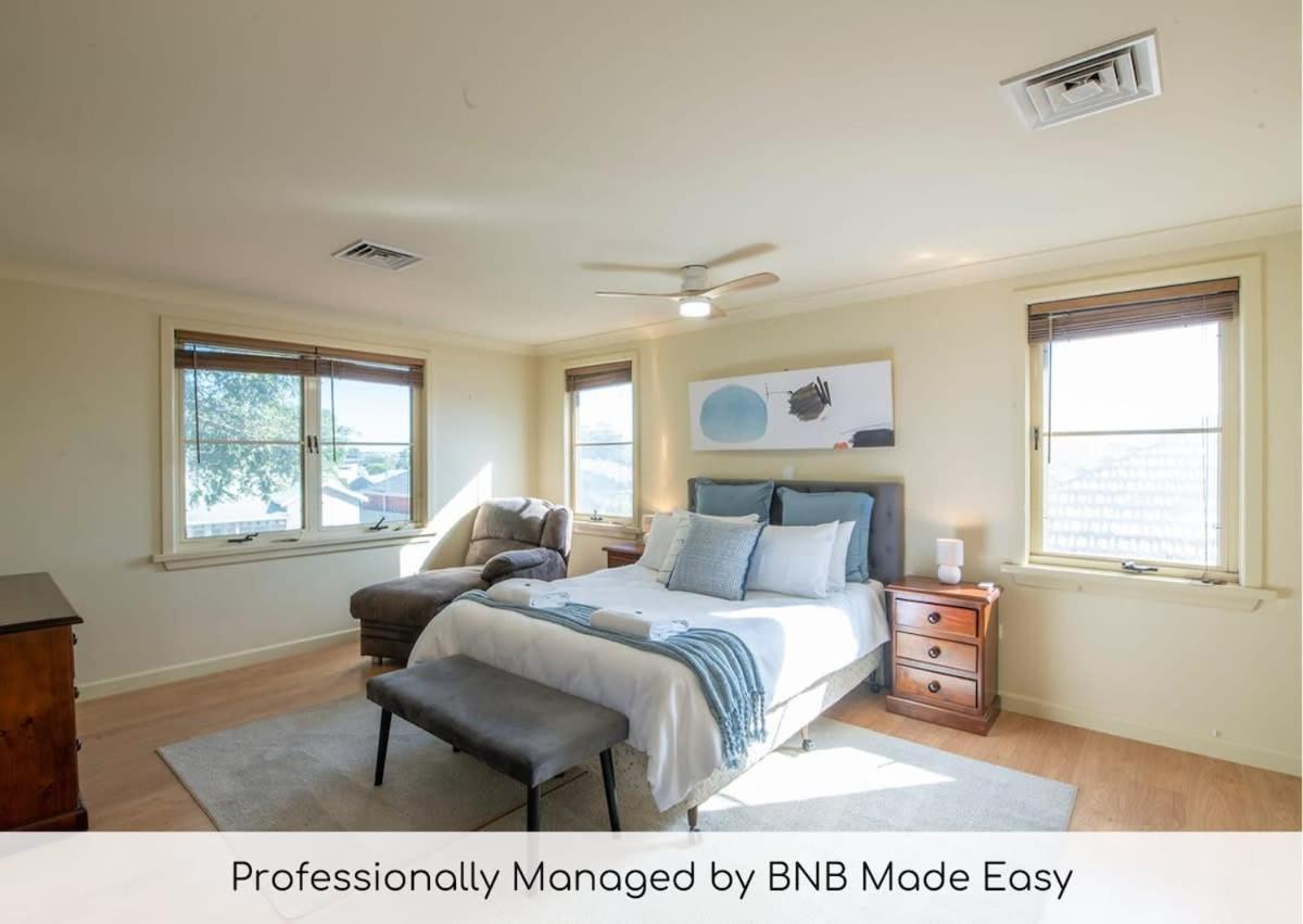 Tranquil Taylor - Two-Storey Cbd Family Home, Bbq Dubbo Luaran gambar